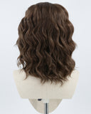 Brown Short Synthetic Lace Front Wig WW002