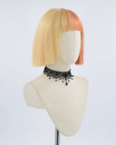 Short Half Synthetic Lace Front Wig HW171