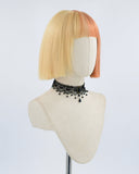 Short Half Synthetic Lace Front Wig HW171