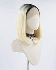 Ombre Short Synthetic Lace Front Wig WW193