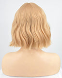 Short Wavy Hard front Wig HW009