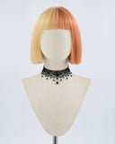 Short Half Synthetic Lace Front Wig HW171
