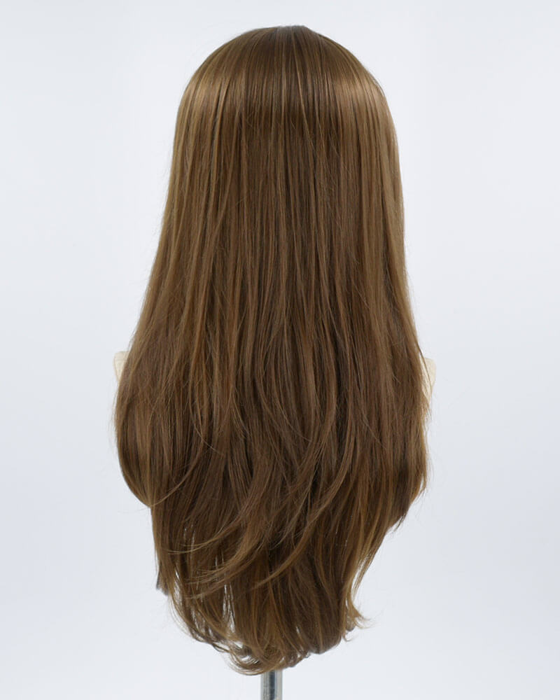 Brown Synthetic Lace Front Wig WW266