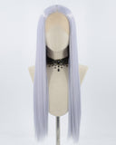 Light Lavender Synthetic Lace Front Wig WW075