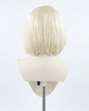 Short Blonde Synthetic Lace Front Wig WW015