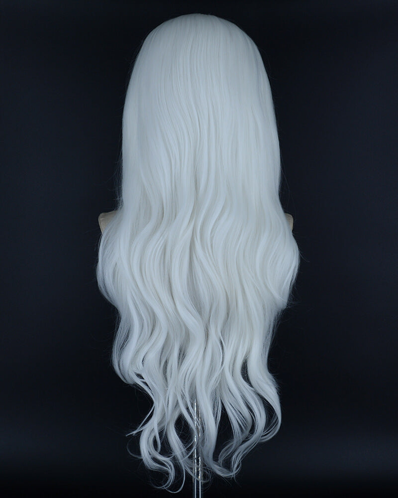 Glow in the Dark Wig White Lace Front Wig WT110