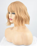 Short Wavy Hard front Wig HW009