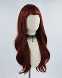 Wine Red Synthetic Wig HW187